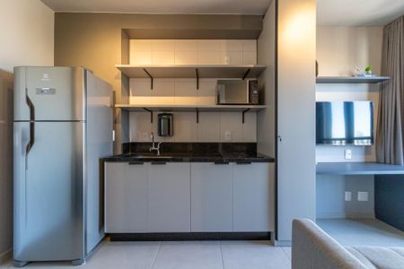 Apartamento para alugar com 26m², 1 quarto e sem vagaCozinha