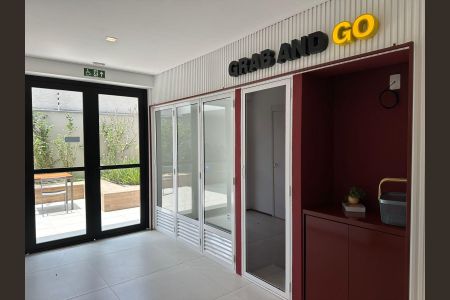 Apartamento para alugar com 26m², 1 quarto e sem vagaÁrea comum 