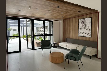 Apartamento para alugar com 26m², 1 quarto e sem vagaÁrea comum 