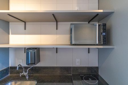 Apartamento para alugar com 26m², 1 quarto e sem vagaCozinha