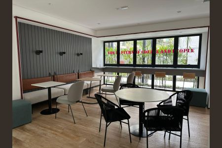 Apartamento para alugar com 26m², 1 quarto e sem vagaÁrea comum 