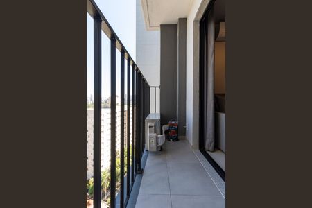 Apartamento para alugar com 26m², 1 quarto e sem vagaSacada