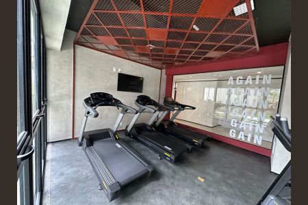 Apartamento para alugar com 26m², 1 quarto e sem vagaÁrea comum 