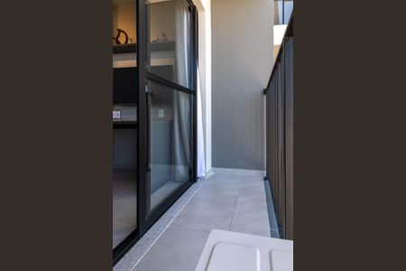 Apartamento para alugar com 26m², 1 quarto e sem vagaSacada