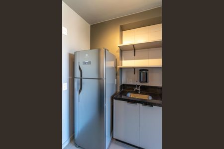 Apartamento para alugar com 26m², 1 quarto e sem vagaCozinha