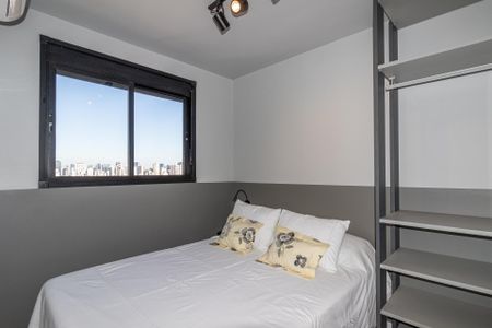 Apartamento para alugar com 26m², 1 quarto e sem vagaQuarto