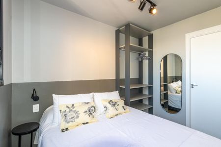 Apartamento para alugar com 26m², 1 quarto e sem vagaQuarto