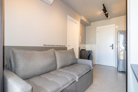 Apartamento para alugar com 26m², 1 quarto e sem vagaSala/Cozinha