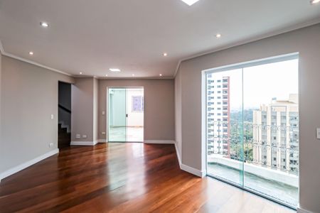 Sala de apartamento à venda com 2 quartos, 123m² em Vila Indiana, São Paulo