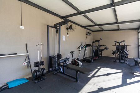 Apartamento para alugar com 45m², 1 quarto e sem vagaÁrea comum - Academia