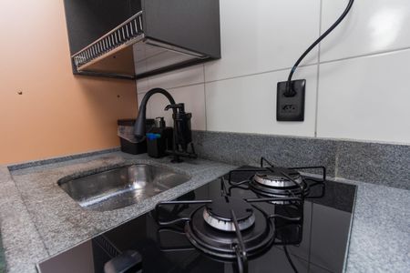 Apartamento para alugar com 45m², 1 quarto e sem vagaCozinha e Área de Serviço