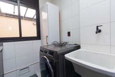 Apartamento para alugar com 45m², 1 quarto e sem vagaCozinha e Área de Serviço
