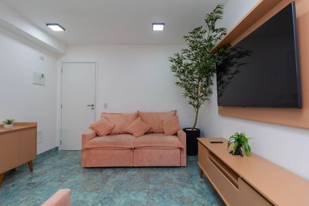 Apartamento para alugar com 45m², 1 quarto e sem vagaSala