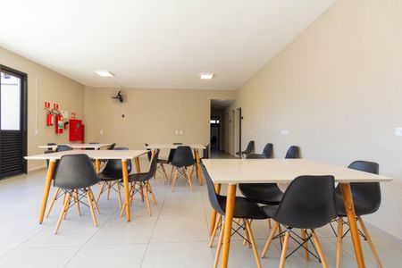 Apartamento para alugar com 45m², 1 quarto e sem vagaÁrea comum - Salão de festas