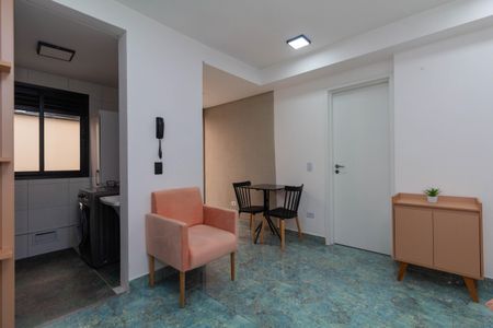 Apartamento para alugar com 45m², 1 quarto e sem vagaSala