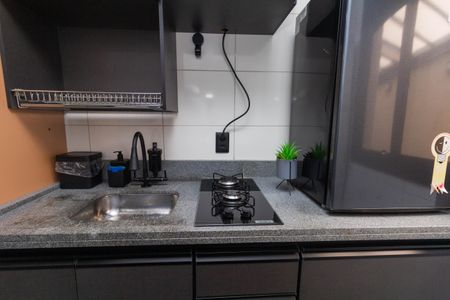 Apartamento para alugar com 45m², 1 quarto e sem vagaCozinha e Área de Serviço