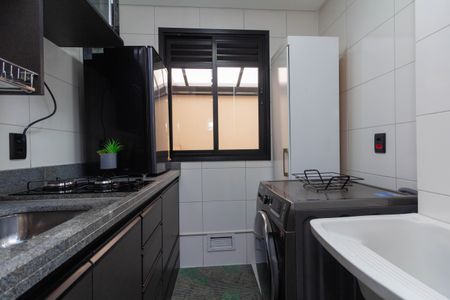 Apartamento para alugar com 45m², 1 quarto e sem vagaCozinha e Área de Serviço