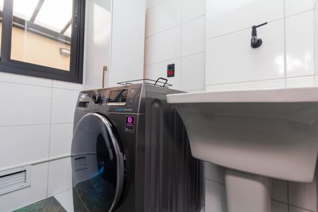 Apartamento para alugar com 45m², 1 quarto e sem vagaCozinha e Área de Serviço