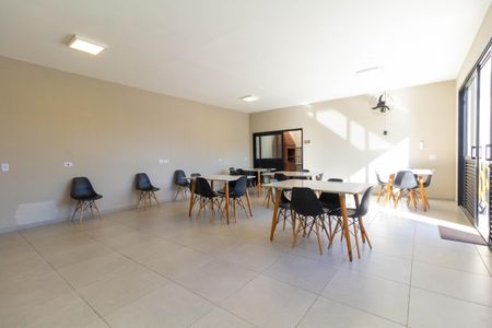 Apartamento para alugar com 45m², 1 quarto e sem vagaÁrea comum - Salão de festas