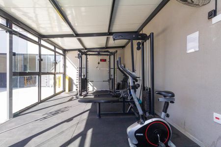 Apartamento para alugar com 45m², 1 quarto e sem vagaÁrea comum - Academia