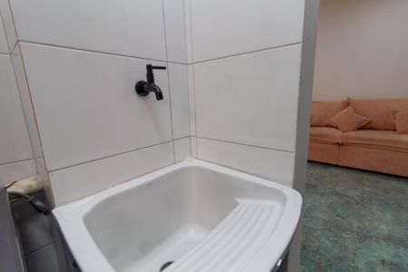 Apartamento para alugar com 45m², 1 quarto e sem vagaCozinha e Área de Serviço