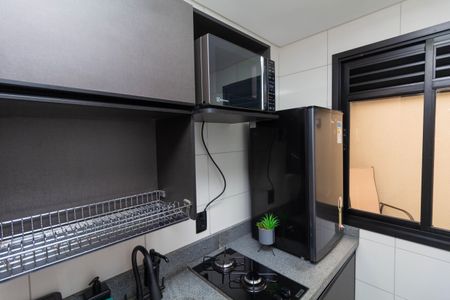 Apartamento para alugar com 45m², 1 quarto e sem vagaCozinha e Área de Serviço