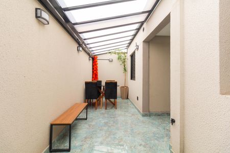 Apartamento para alugar com 45m², 1 quarto e sem vagaQuintal