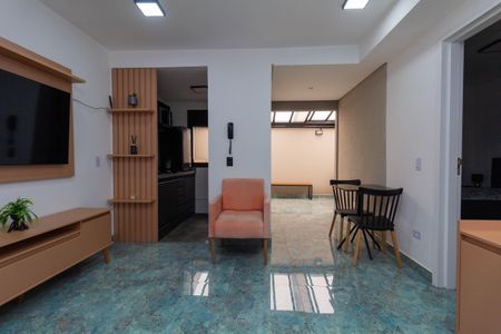 Apartamento para alugar com 45m², 1 quarto e sem vagaSala