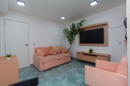 Apartamento para alugar com 45m², 1 quarto e sem vagaSala