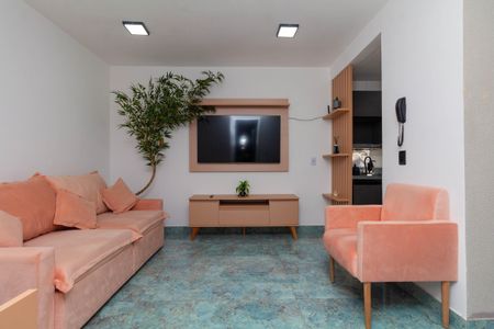 Apartamento para alugar com 45m², 1 quarto e sem vagaSala