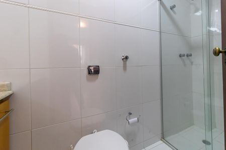 Apartamento para alugar com 130m², 2 quartos e 1 vagaBanheiro da Suíte