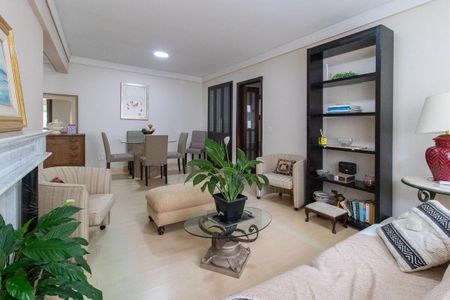 Sala de apartamento para alugar com 2 quartos, 130m² em Água Verde, Curitiba
