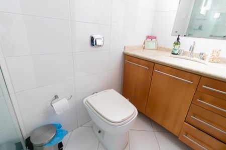 Apartamento para alugar com 130m², 2 quartos e 1 vagaBanheiro Social