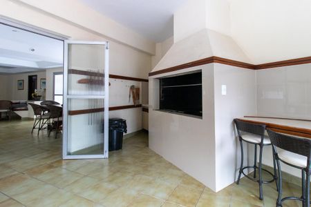 Apartamento para alugar com 130m², 2 quartos e 1 vagaÁrea comum - Churrasqueira