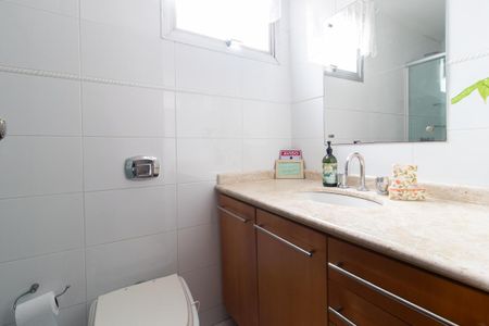 Apartamento para alugar com 130m², 2 quartos e 1 vagaBanheiro Social