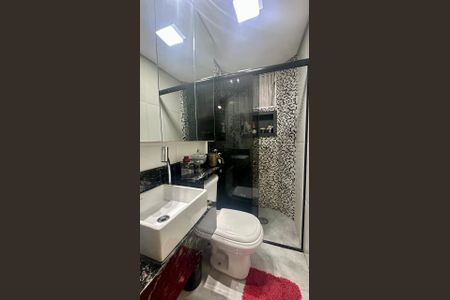 Apartamento à venda com 65m², 3 quartos e 1 vaga Apartamento à venda com 65m², 3 quartos e 1 vagaBanheiro