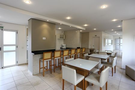 Apartamento à venda com 68m², 2 quartos e 1 vagaÁrea comum - Salão de festas