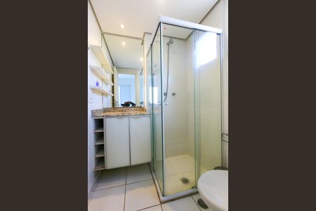 Apartamento à venda com 68m², 2 quartos e 1 vagaBanheiro da Suíte 1