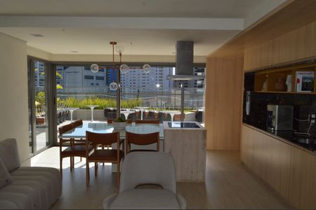 Apartamento à venda com 90m², 2 quartos e 1 vagaÁrea Gourmet