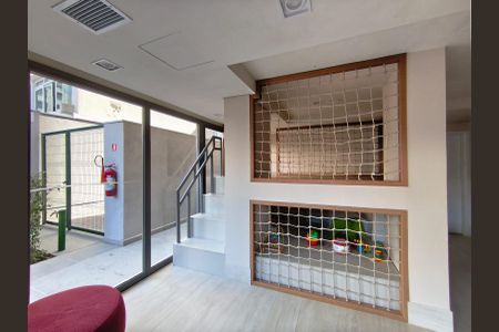 Apartamento à venda com 90m², 2 quartos e 1 vagaBrinquedoteca