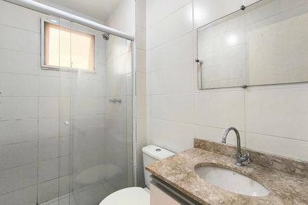 Apartamento à venda com 60m², 2 quartos e 1 vaga Apartamento à venda com 60m², 2 quartos e 1 vagaBanheiro da Suíte