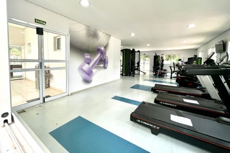 Apartamento à venda com 60m², 2 quartos e 1 vaga Apartamento à venda com 60m², 2 quartos e 1 vagaÁrea comum - Academia