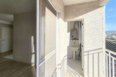 Apartamento à venda com 60m², 2 quartos e 1 vaga Apartamento à venda com 60m², 2 quartos e 1 vagaVaranda Sala