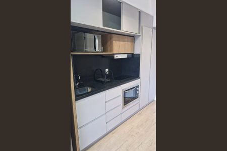 Studio para alugar com 29m², 1 quarto e 1 vagaCozinha