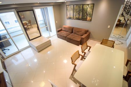 Sala de apartamento à venda com 2 quartos, 165m² em Tatuapé, São Paulo