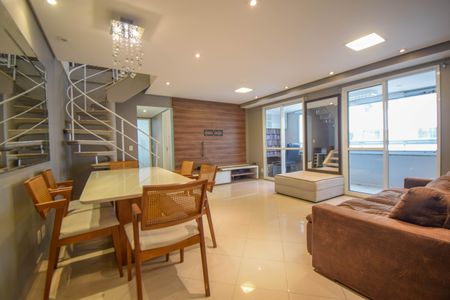 Sala de apartamento à venda com 2 quartos, 165m² em Tatuapé, São Paulo