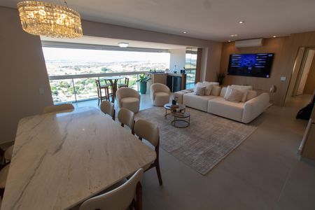 Apartamento à venda com 140m², 3 quartos e 3 vagasSala