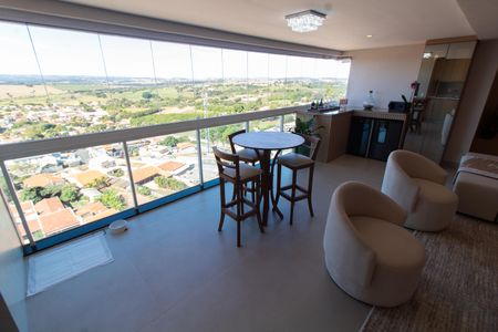 Apartamento à venda com 140m², 3 quartos e 3 vagasVaranda gourmet