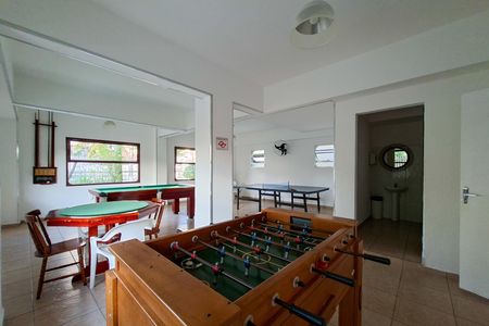 Apartamento para alugar com 127m², 3 quartos e 2 vagas Apartamento para alugar com 127m², 3 quartos e 2 vagasÁrea comum - Salão de jogos