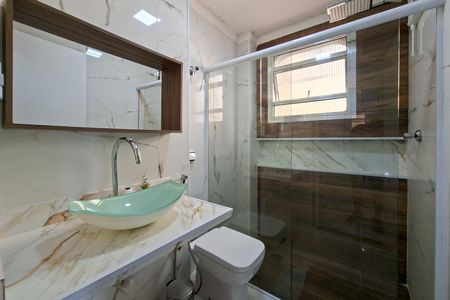 Apartamento para alugar com 127m², 3 quartos e 2 vagas Apartamento para alugar com 127m², 3 quartos e 2 vagasBanheiro da Suíte